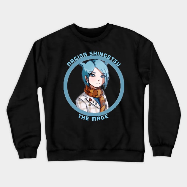 Nagisa Shingetsu - The Mage Crewneck Sweatshirt by nagisashingetsu